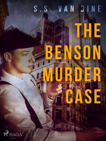 Obálka knihy The Benson Murder Case