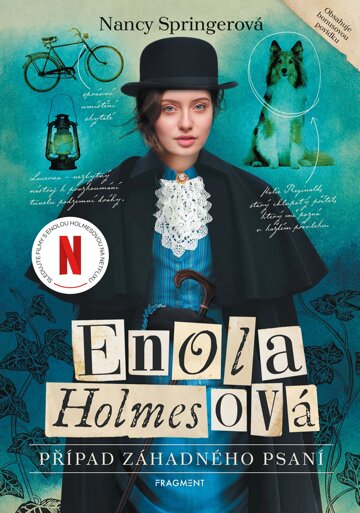 Obálka knihy Enola Holmesová - Případ záhadného psaní