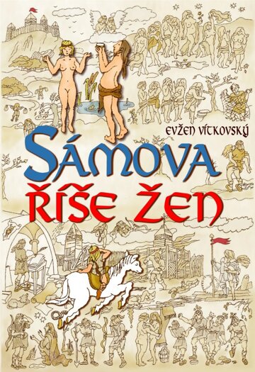 Obálka knihy Sámova říše žen