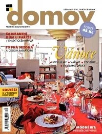 Obálka e-magazínu Domov 12/2014
