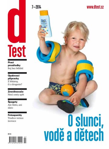 Obálka e-magazínu dTest 7/2014