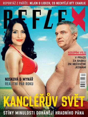 Obálka e-magazínu Reflex 22.1.2015