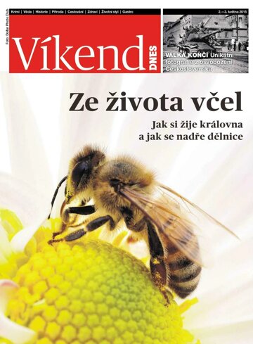 Obálka e-magazínu Víkend DNES Magazín - 2.5.2015