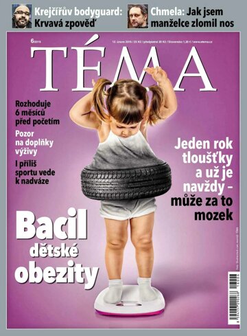 Obálka e-magazínu TÉMA 12.2.2016
