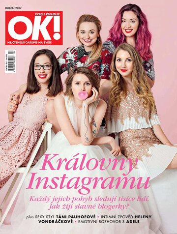 Obálka e-magazínu OK! Magazín 4/2017