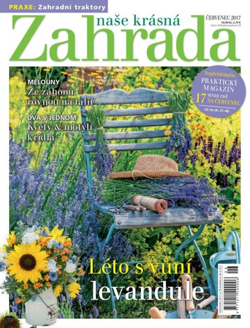 Obálka e-magazínu Naše krásná zahrada 7/2017