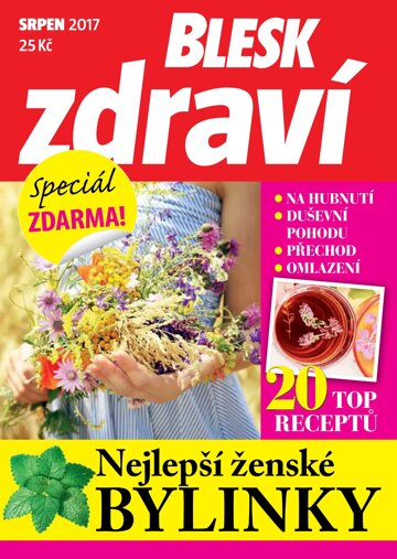 Obálka e-magazínu Příloha Blesk Zdraví 8/2017