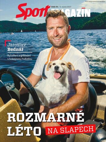 Obálka e-magazínu Sport magazín - 4.8.2017