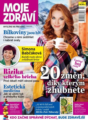 Obálka e-magazínu Moje Zdraví 2/2019