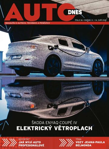 Obálka e-magazínu Auto DNES 14.9.2021