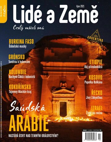 Obálka e-magazínu Lidé a Země 10/2021