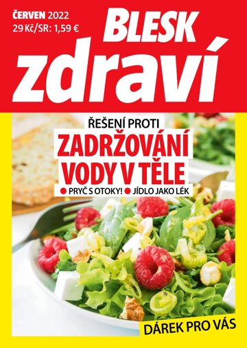 Obálka e-magazínu Příloha Blesk Zdraví 6/2022