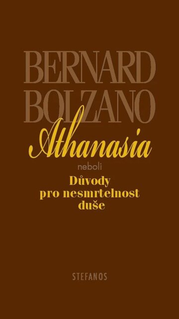 Obálka knihy Athanasia