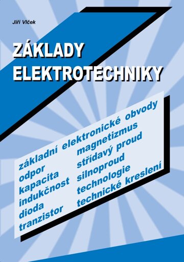 Obálka knihy Základy elektrotechniky