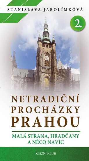 Obálka knihy Netradiční procházky Prahou II