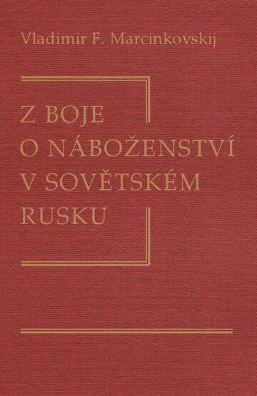 Obálka knihy Z boje o náboženství v sovětském Rusku