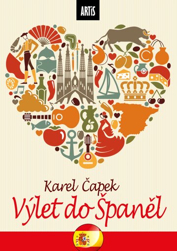 Obálka knihy Výlet do Španěl