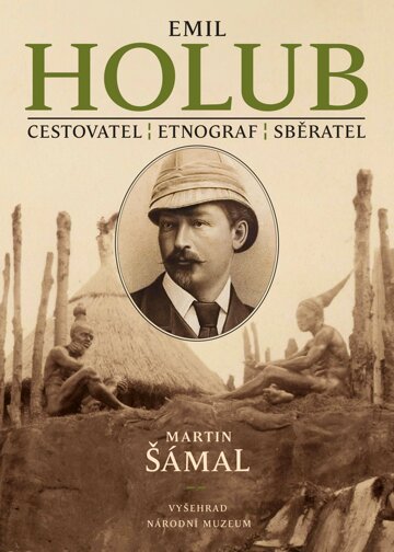 Obálka knihy Emil Holub
