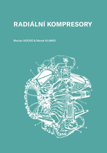 Obálka knihy Radiální kompresory
