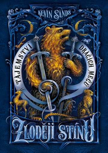 Obálka knihy Zloději stínu – Tajemství dračích mečů