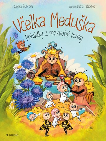 Obálka knihy Včelka Meduška - Pohádky z rozkvetlé louky