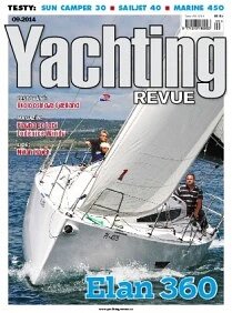 Obálka e-magazínu Yachting Revu 09/2014