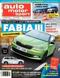 Obálka e-magazínu Auto motor a sport 10/2014