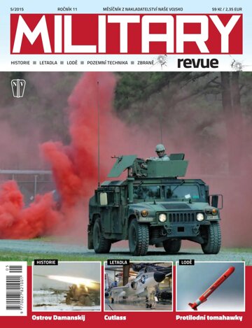 Obálka e-magazínu Military revue 5/2015