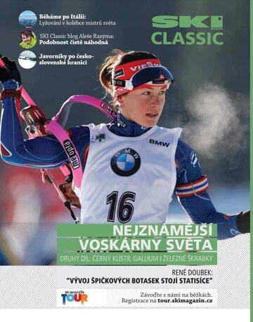 Obálka e-magazínu SKI Classic leden 2015