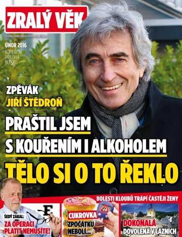 Obálka e-magazínu Blesk příloha - ZRALÝ VĚK - 10.2.2016