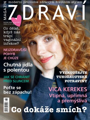 Obálka e-magazínu Zdraví 6/2017