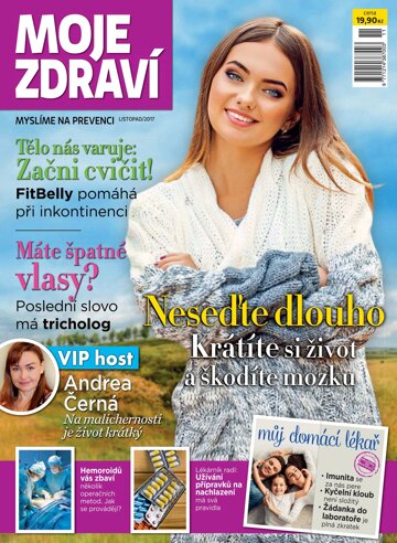 Obálka e-magazínu Moje Zdraví 11/2017