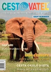 Obálka e-magazínu Cestovateľ 9/2011