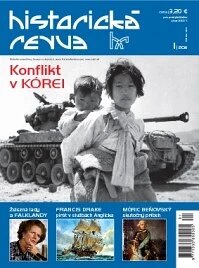 Obálka e-magazínu Historická Revue január 2011
