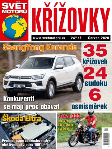 Obálka e-magazínu Svět motorů Křížovky 6/2020