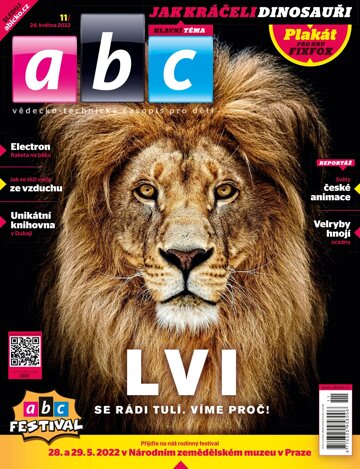Obálka e-magazínu Abc 11/2022