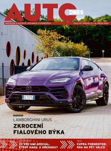 Obálka e-magazínu Auto DNES 16.8.2022