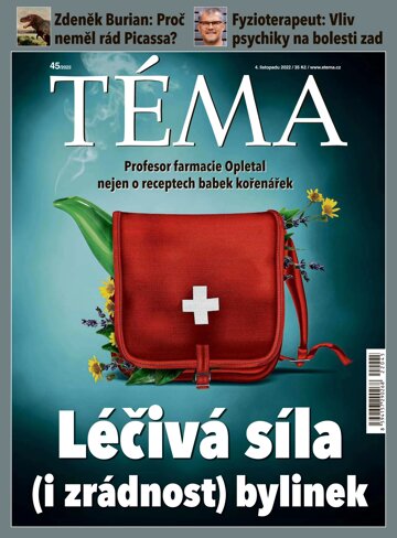 Obálka e-magazínu TÉMA 4.11.2022