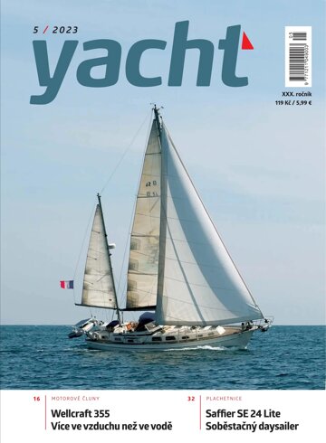 Obálka e-magazínu Yacht 5/2023