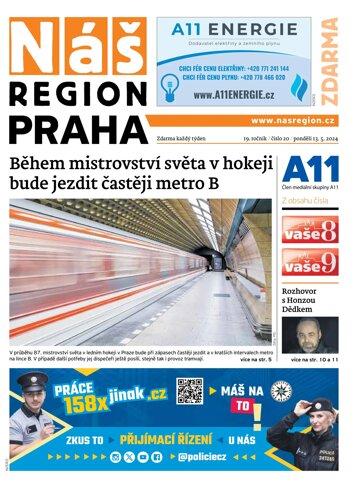 Obálka e-magazínu Náš Region - Praha 20/2024