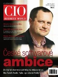 Obálka e-magazínu CIO Business World 4/2013