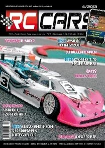 Obálka e-magazínu RC cars 4/2013