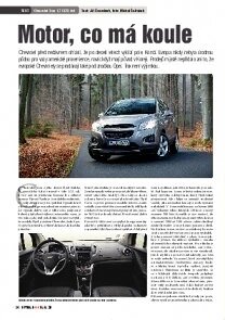 Obálka e-magazínu Chevrolet Trax 1,7 CDTi 4x4