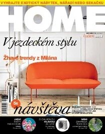 Obálka e-magazínu HOME 5/2014
