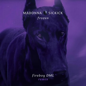 Obálka uvítací melodie Frozen (Fireboy DML Remix)