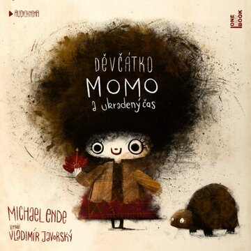 Obálka audioknihy Děvčátko Momo a ukradený čas