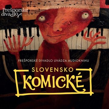 Obálka audioknihy Slovensko Komické