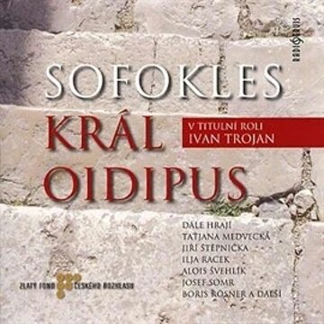 Obálka audioknihy Král Oidipus