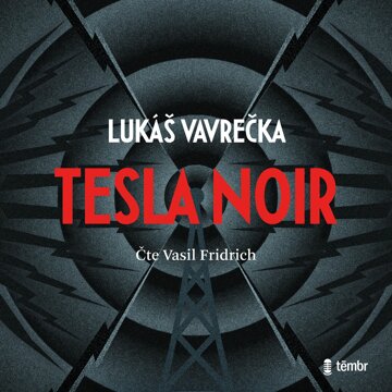Obálka audioknihy Tesla Noir