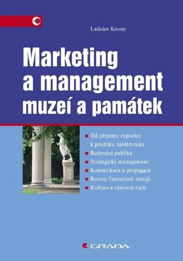 Obálka knihy Marketing a management muzeí a památek